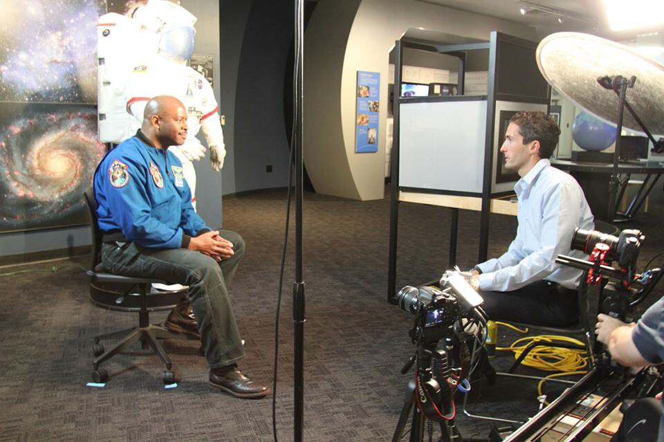 Spaceship Earth Grant  Host Jett Dunlap  Astronaut Leland Melvin 