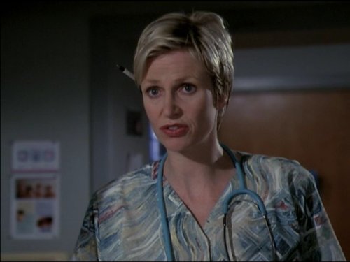 Jane Lynch in 7th Heaven (1996)