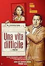 Franco Fabrizi, Lea Massari, Alberto Sordi, and Lina Volonghi in Una vita difficile (1961)