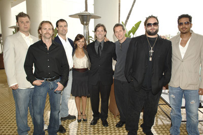 Gary Cole, Rashida Jones, Lee Tergesen, Jorge Zamacona, and Josey Scott at an event for Wanted (2005)