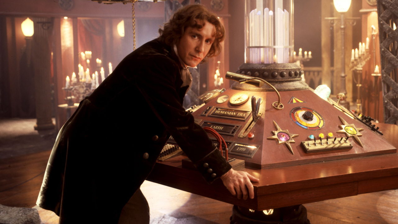 Paul McGann in Doctor Who (1996)