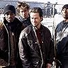 Mark Wahlberg, André 3000, Tyrese Gibson, and Garrett Hedlund in Four Brothers (2005)