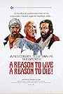 James Coburn, Telly Savalas, and Bud Spencer in Trinity... Os Sete Magníficos (1972)