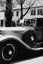 George Fitzmaurice with his 1927 Delage Limousine Six C. 1927 *M.W.*