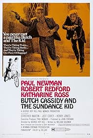 Paul Newman, Robert Redford, and Katharine Ross in Butch Cassidy and the Sundance Kid (1969)