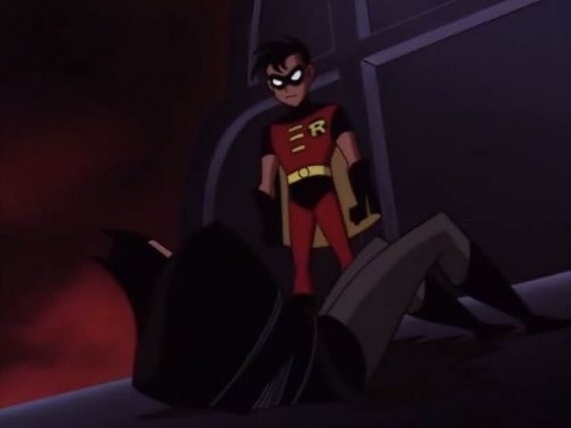 Kevin Conroy and Mathew Valencia in Batman & Robin (1997)