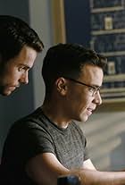 Conrad Ricamora and Jack Falahee in How to Get Away with Murder (2014)