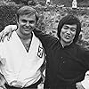 Bruce Lee and John Saxon in Enter the Dragon (1973)