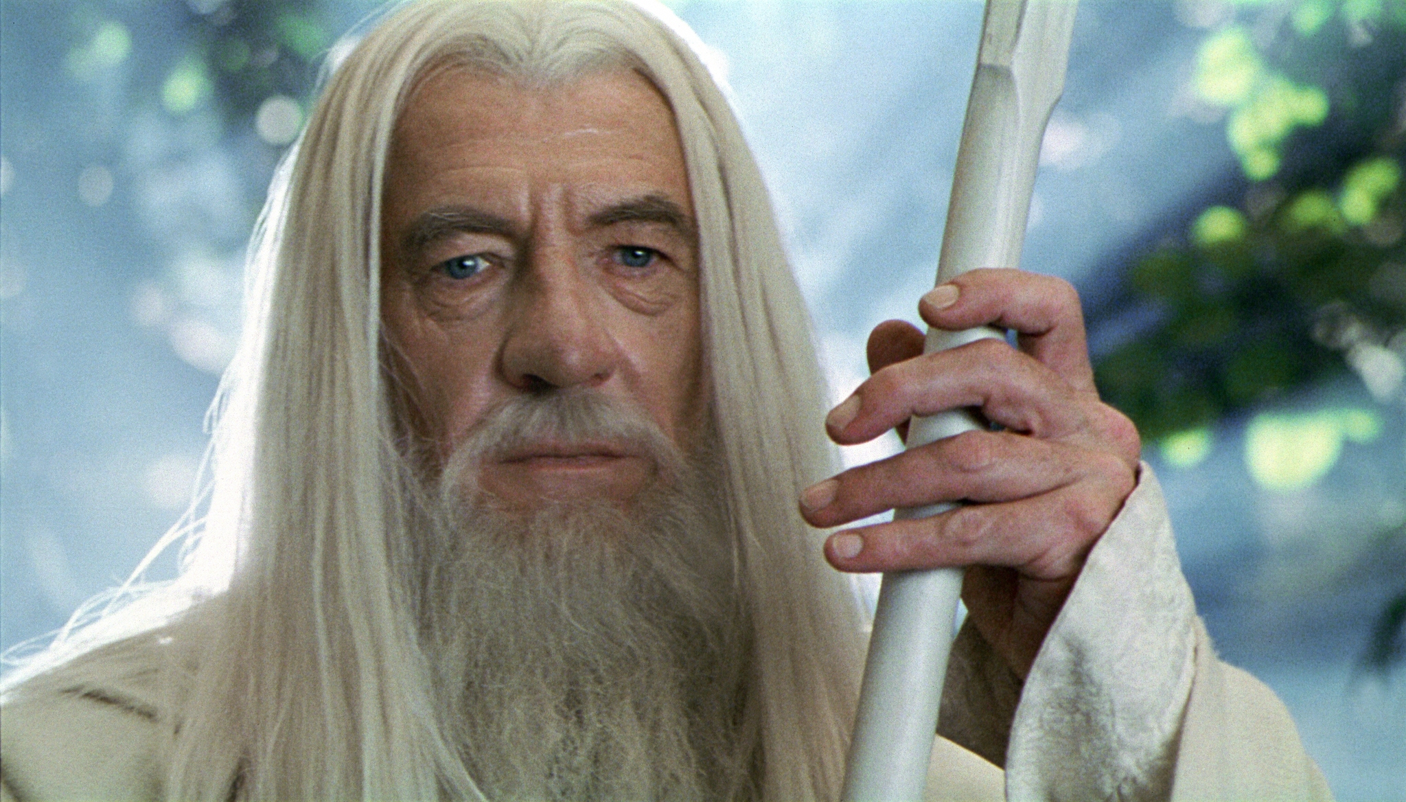 Ian McKellen in The Lord of the Rings: The Two Towers (2002)