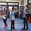 Tyrel Jackson Williams, Kelli Berglund, Spencer Boldman, and Mateus Ward in Lab Rats (2012)