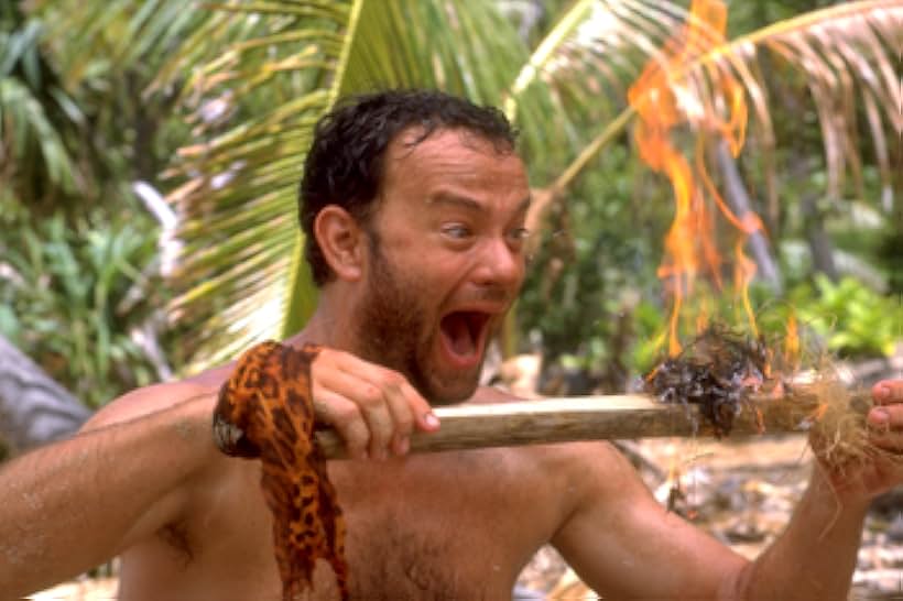 Tom Hanks in Cast Away (2000)