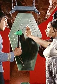 Leonard Nimoy and Arlene Martel in Star Trek (1966)