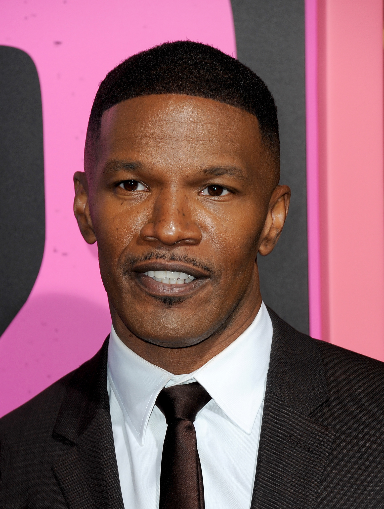 Jamie Foxx at an event for Horrible Bosses 2 (2014)