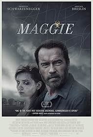 Arnold Schwarzenegger and Abigail Breslin in Maggie (2015)