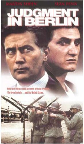 Sean Penn and Martin Sheen in Judgment in Berlin (1988)