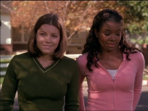 Jessica Biel and Gabrielle Union in 7th Heaven (1996)