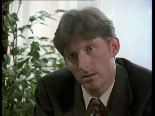 Adrian Dunbar in Inspector Morse (1987)