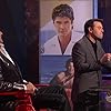 David Hasselhoff and Seth MacFarlane in Comedy Central Roast of David Hasselhoff (2010)