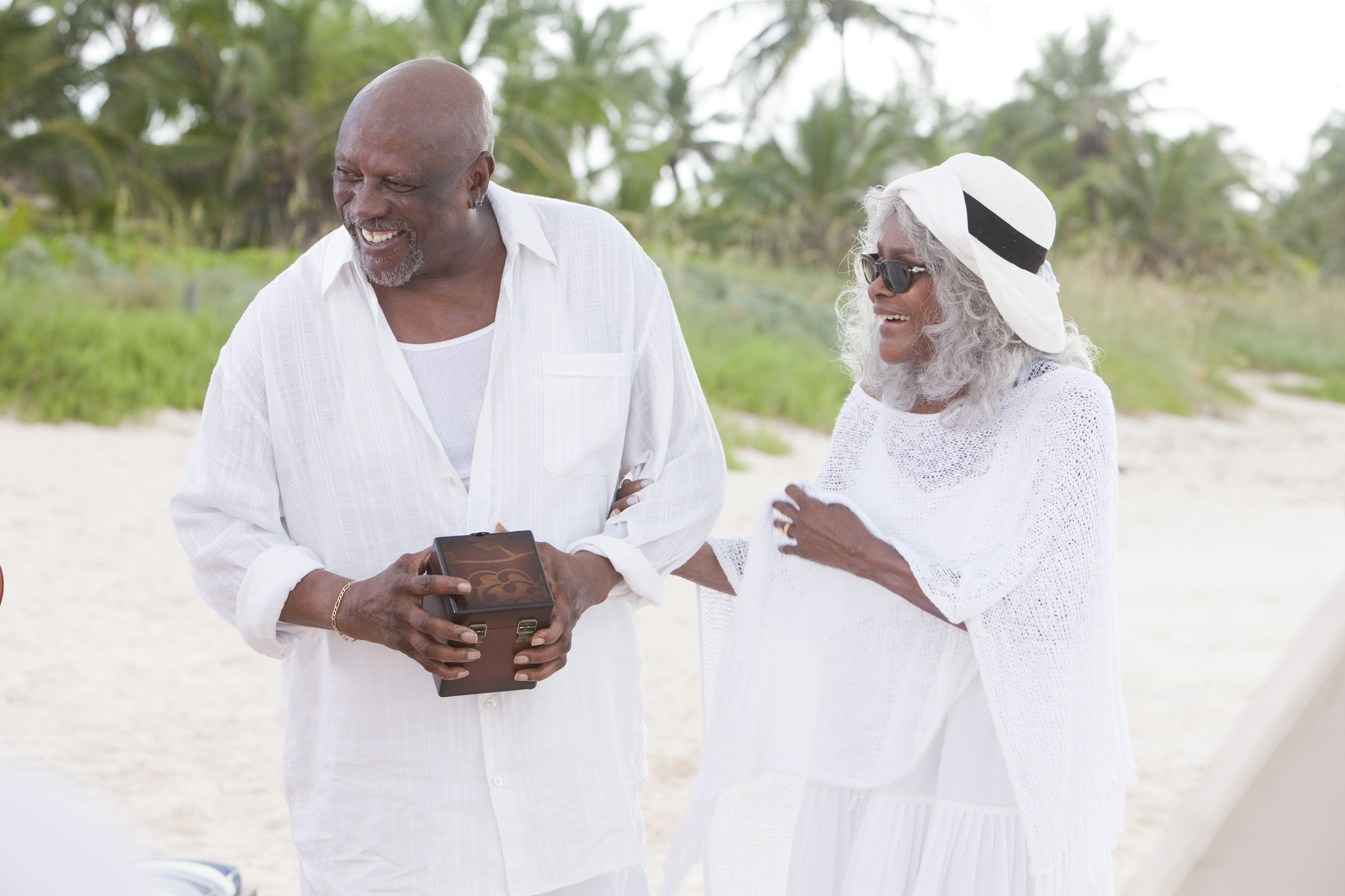 Louis Gossett Jr. and Cicely Tyson in Why Did I Get Married Too? (2010)