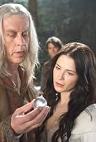 Craig Horner, Bruce Spence, Bridget Regan, Michael Whalley, and Tabrett Bethell in Legend of the Seeker (2008)