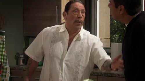 Danny Trejo and George Lopez in Saint George (2014)