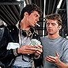 Maxwell Caulfield and Christopher McDonald in Grease 2 (1982)