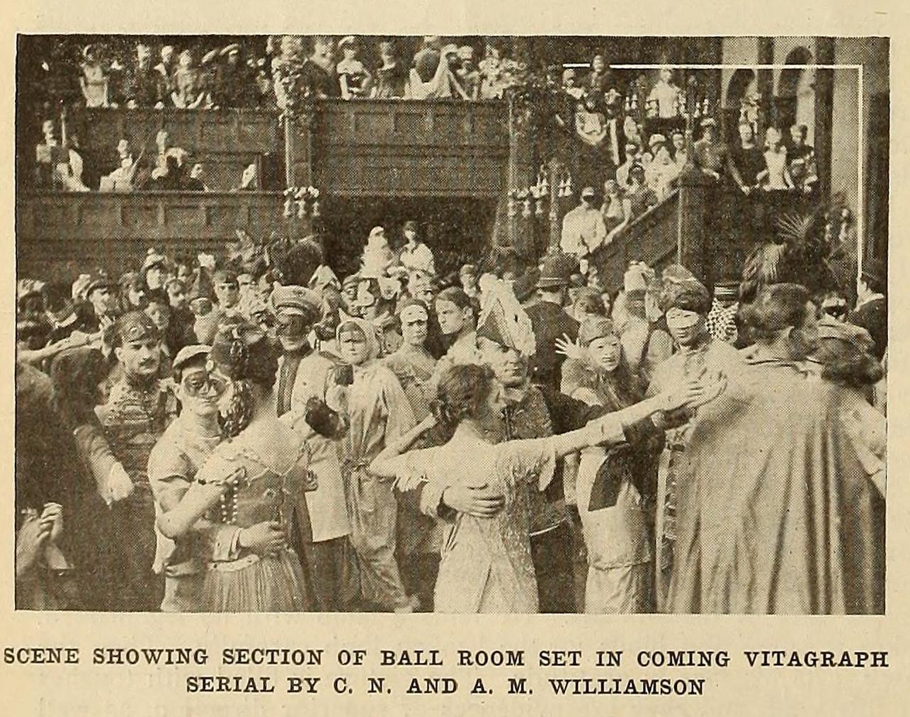 The Scarlet Runner (1916)