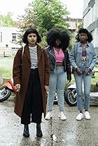 Shanice Castro, Xosha Roquemore, Zazie Beetz, and Adriyan Rae in Atlanta (2016)