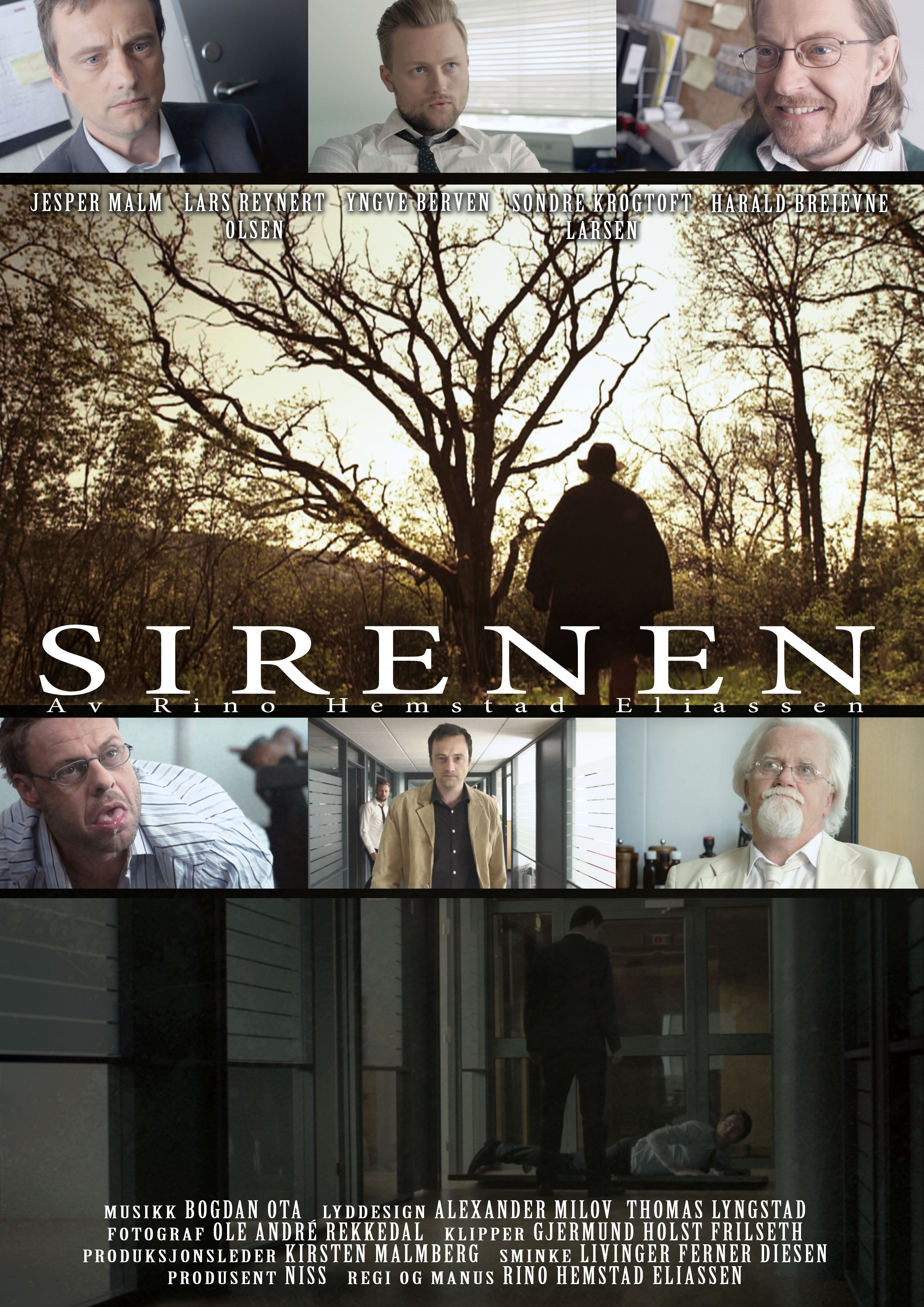 Jesper Malm, Lars Reynert Olsen, Sondre Krogtoft Larsen, Yngve Berven, Bernt Kasberg Evensen, and Harald Breievne in Sirenen (2011)