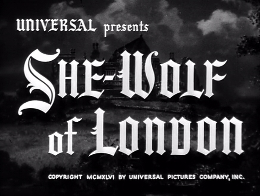 She-Wolf of London (1946)