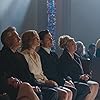 Robert De Niro, Virginia Madsen, Elisabeth Röhm, Edgar Ramírez, and Jennifer Lawrence in Joy (2015)