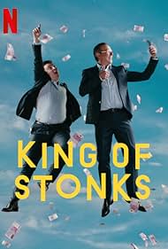 Matthias Brandt and Thomas Schubert in King of Stonks (2022)