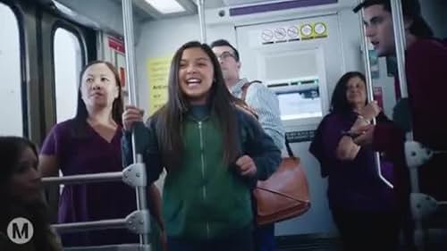 Emily Muggleton in "Metro Commercial"