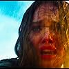 Laura Haddock in Transformers: The Last Knight (2017)