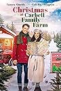 Cody Ray Thompson and Tamara Almeida in Christmas at Carbell Family Farm (2024)