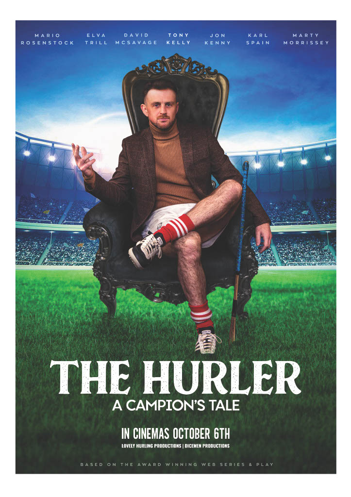 Tony Kelly in The Hurler: A Campion's Tale (2023)