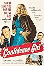 Tom Conway, Hillary Brooke, John Gallaudet, and Walter Kingsford in Confidence Girl (1952)