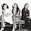 Veronica Lake, Paulette Goddard, and Dorothy Lamour in Star Spangled Rhythm (1942)