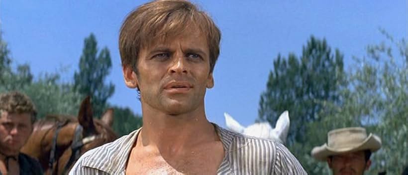 Klaus Kinski in Winnetou: The Red Gentleman (1964)