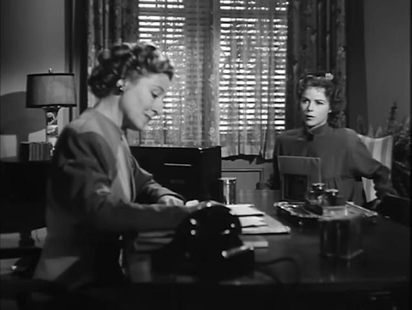 Ruth Clifford and Sally Forrest in Not Wanted (1949)