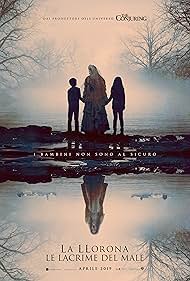 Marisol Ramirez, Jaynee-Lynne Kinchen, and Roman Christou in La Llorona - Le lacrime del male (2019)