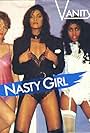 Brenda Bennett, Susan Moonsie, Vanity, and Vanity 6 in Vanity 6: Nasty Girl (1982)