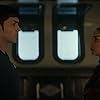 Ethan Peck and Gia Sandhu in Star Trek: Strange New Worlds (2022)