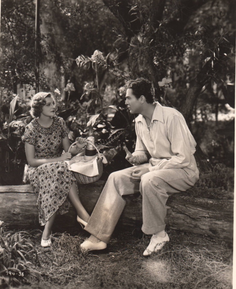 Doris Nolan and Michael Whalen in The Man I Marry (1936)