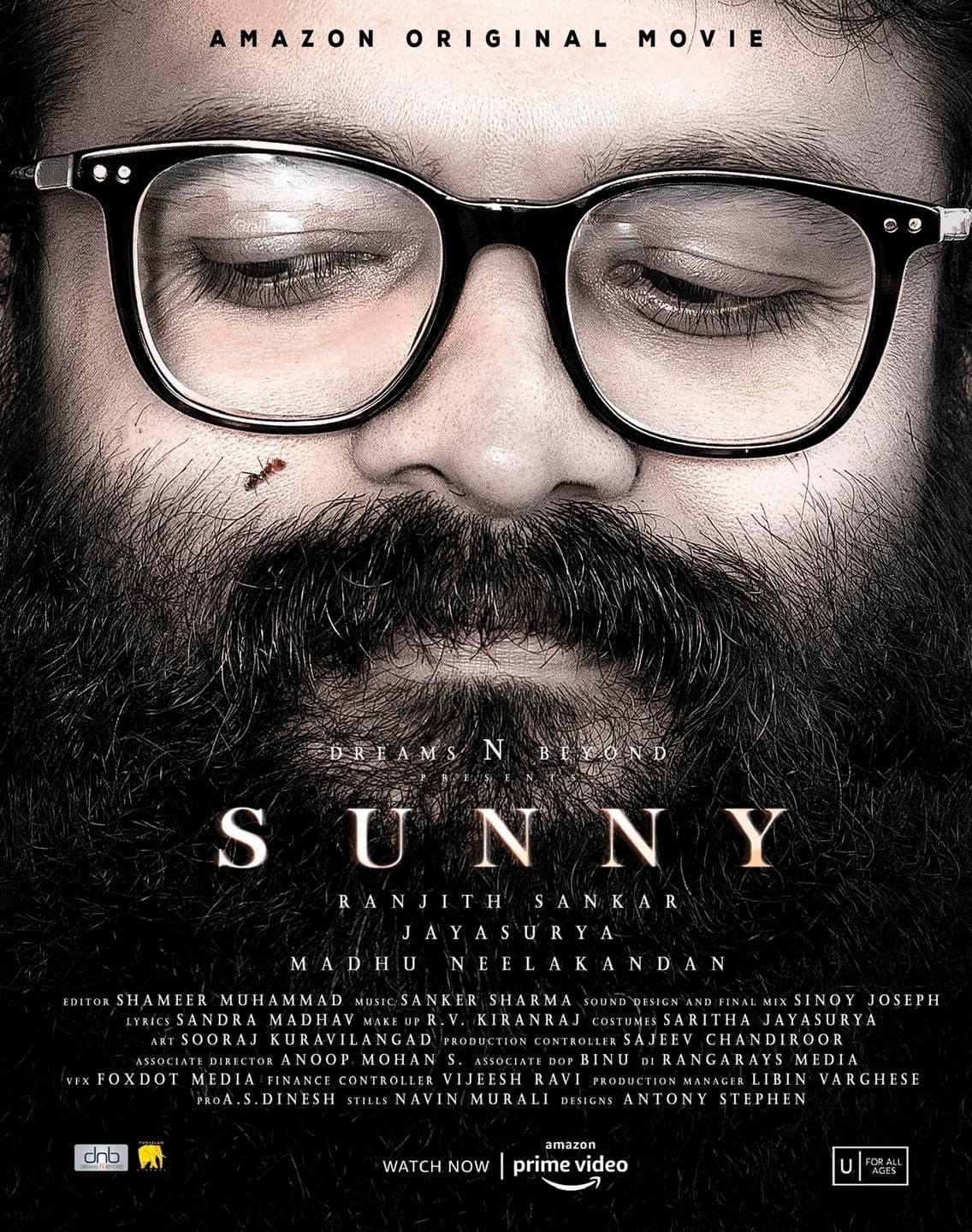 Jayasurya in Sunny (2021)