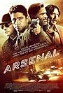 Nicolas Cage, John Cusack, Johnathon Schaech, and Adrian Grenier in Arsenal (2017)