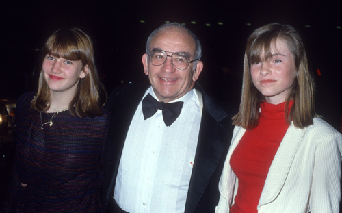 Edward Asner and Kate Asner