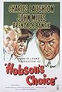 Charles Laughton, Brenda de Banzie, and John Mills in Hobson il tiranno (1954)