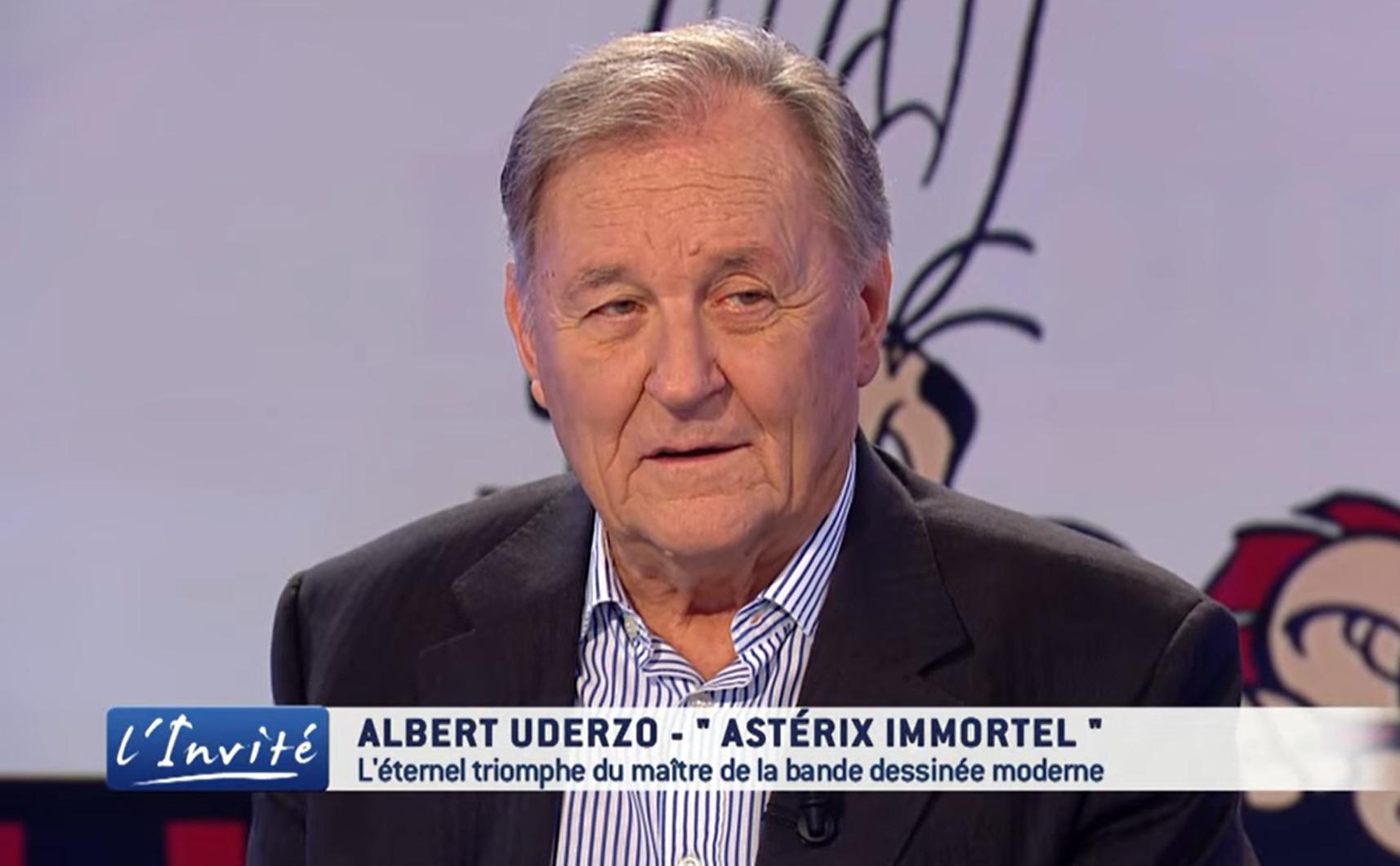 Albert Uderzo in L'invité (2000)