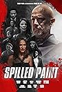 Anthony Montgomery, Stephanie De Lander, Bronsonn Taylor, Brandon Gibson, Steven Rho, Jensen Atwood, Jamie B. Cline, Justine Renee, and Vanesa Tamayo in Spilled Paint (2025)